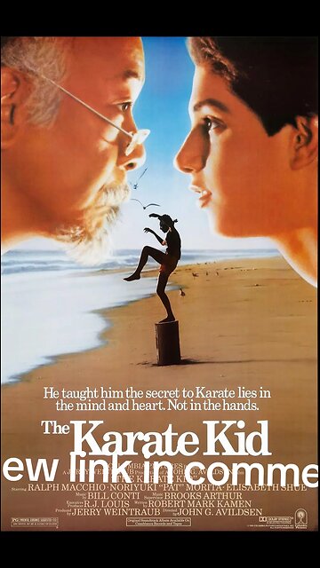 Father Mahoney's Movie Review:The Karate Kid(1984)