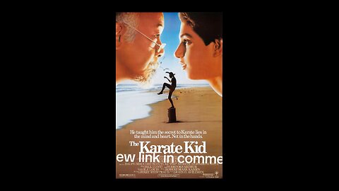 Father Mahoney's Movie Review:The Karate Kid(1984)