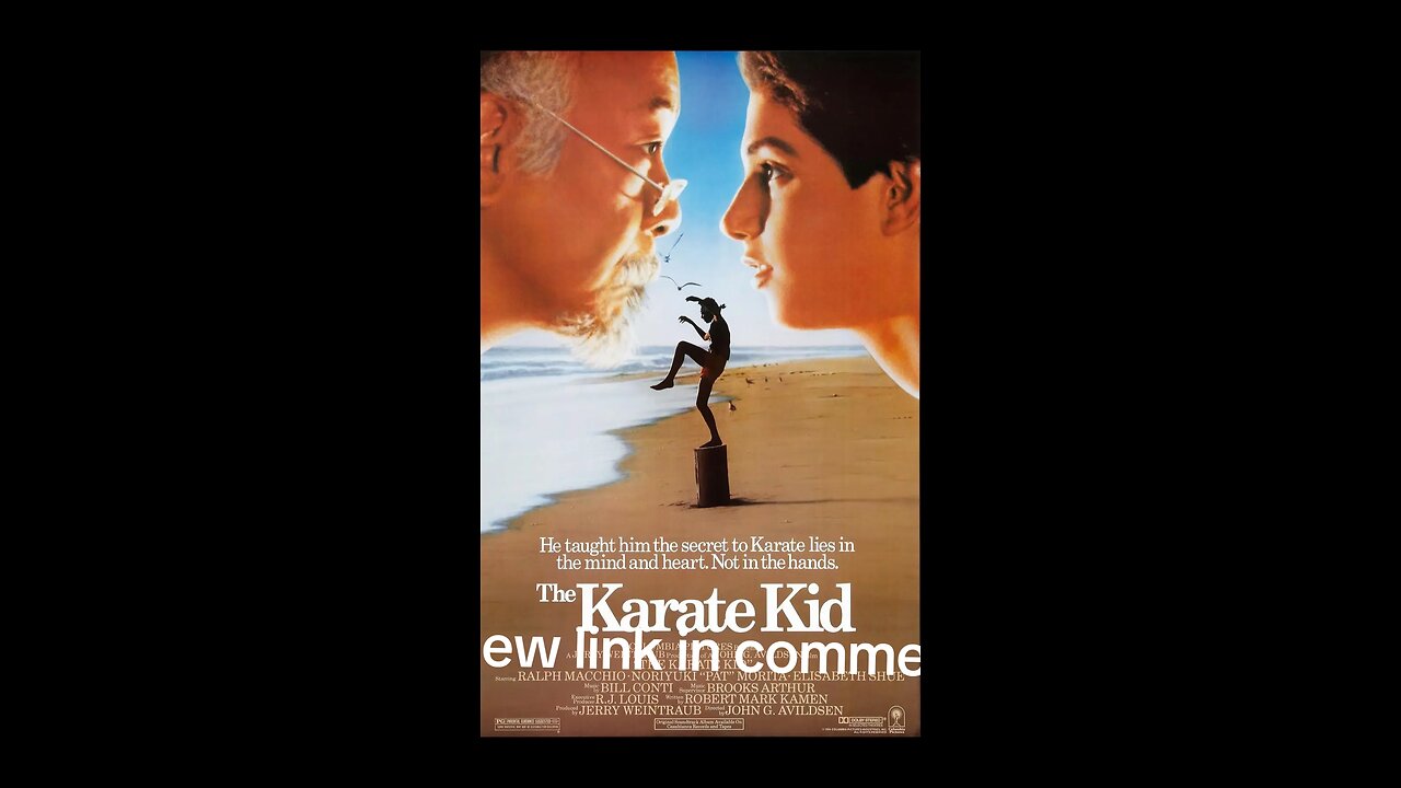 Father Mahoney's Movie Review:The Karate Kid(1984)