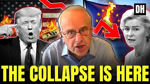 Richard Wolff: The FALL of the US Empire–US Decline, Europe Burns, BRICS & China Rise