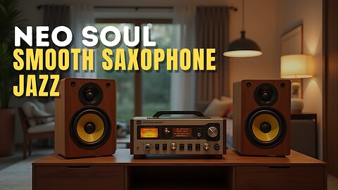🔊LIVE: Neo Soul Saxophone Jazz Vibes | Neo Soul x Saxophone Jazz Playlist #jazz #chill #groove