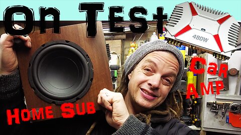 Car Amp v Home Hi-Fi Speaker - Any Good? DIY Car Sub Woofer Bass Speaker