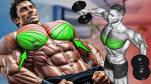 5 Best Exercises "LOWER CHEST" Workout