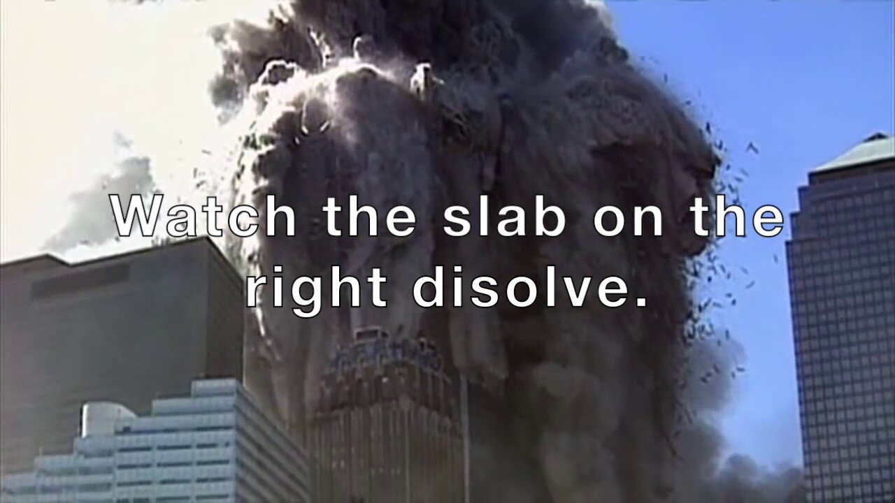 [Jul 9, 2017] Never before in the history of fire has a building turned into dust. 9/11