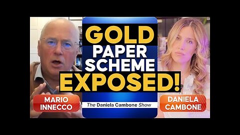 GOLD Paper Scheme UNRAVELED: Why Gold Prices Are About to Explode!