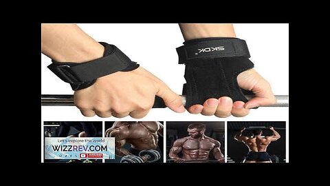 SKDK Fitness Gloves Protective Hand Gear Anti-slip Wear-resistant Wrist Protection Hard Pull Review