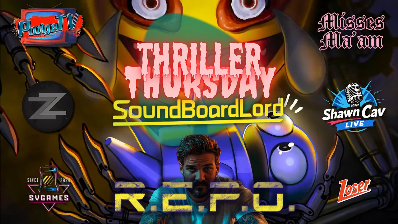 R.E.P.O. Thriller Thursday with Friends!!