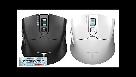 ThundeRobot ML602 Dual Mode Wireless Gaming Mouse PAW3104 Sensor 8000 DPI 1KHz Review