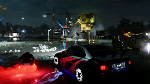 NFSU Paint the Block - BMW M3