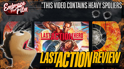 "LAST ACTION HERO": Blowing The Doors Off With Meta Commentary - Last Action Review