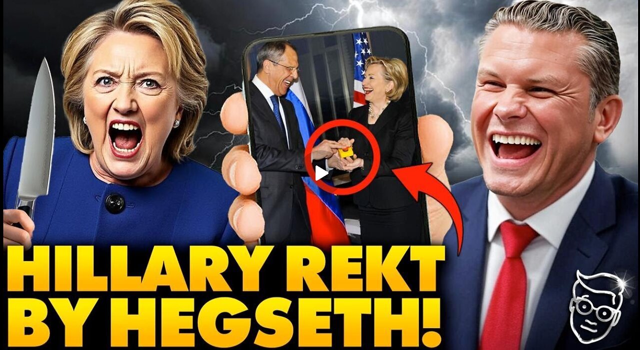 Pete Hegseth Publicly Humiliates Hillary Clinton With A Nuclear Ratio - ‘I’M Not Suicidal!’