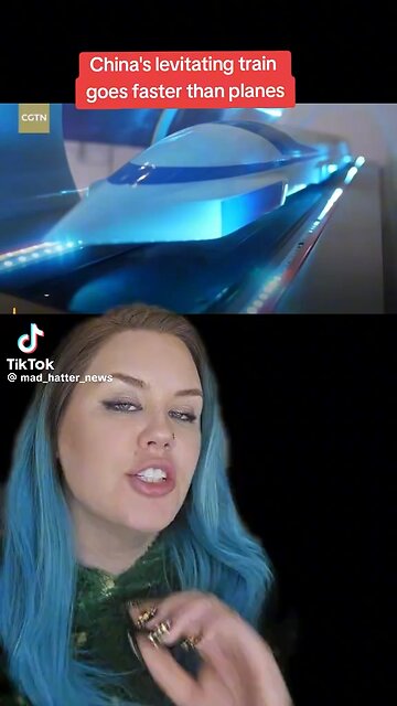 China Train Goes Faster Than A Plane Oh & It’s Magnetic