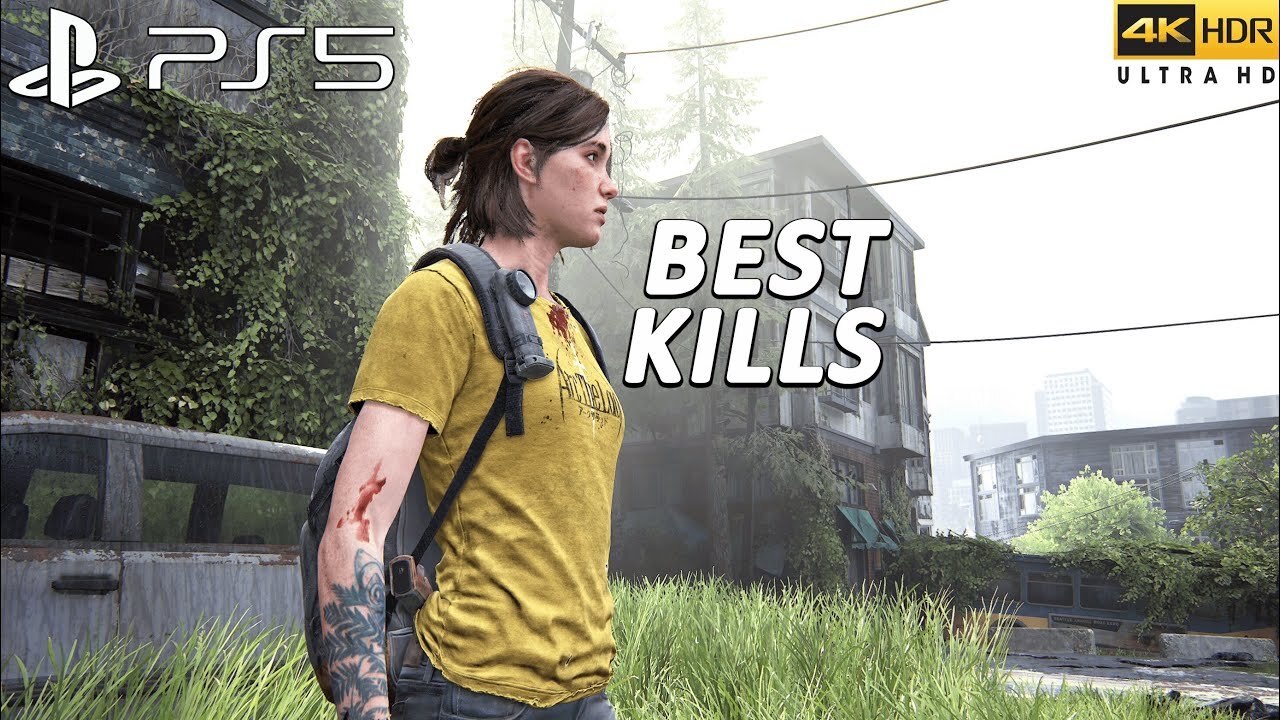 The Last of Us 2 Best Kills 9 - NO RETURN