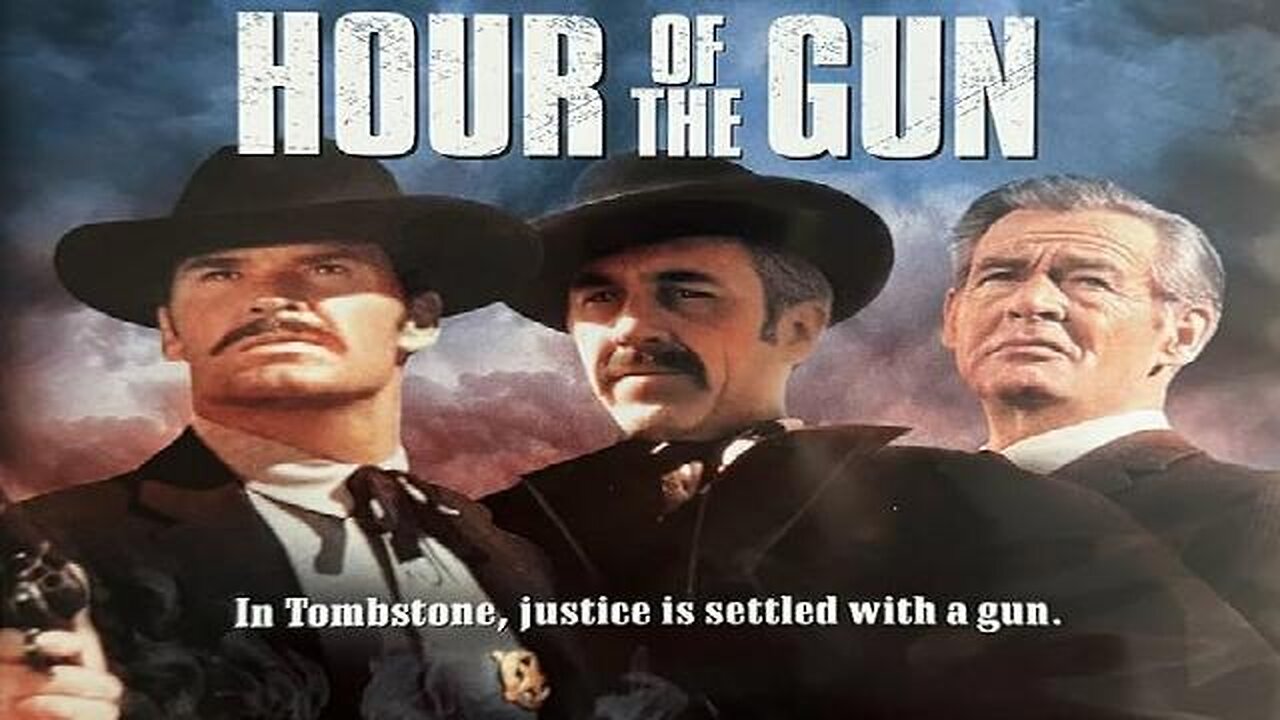 HOUR OF THE GUN 1967 The Events After the Gunfight at the OK Corral FULL MOVIE HD & W/S