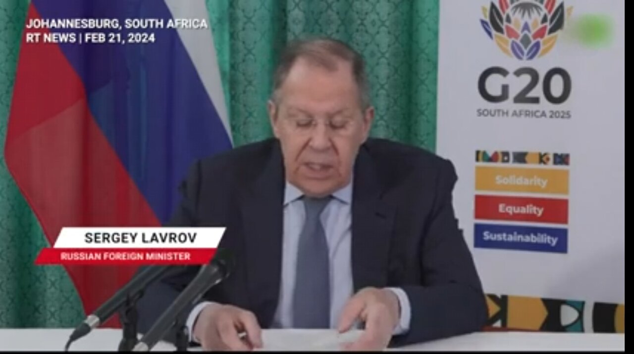 Zelensky Wasted Billions': Putin Aide Lavrov Goes All Guns Blazing Against NATO, EU