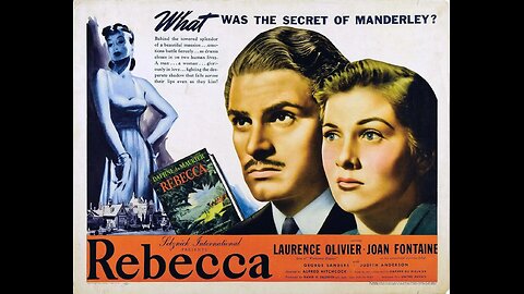 Rebecca ( Laurence Olivier ) Full Movie by Alfred Hitchcock 1940