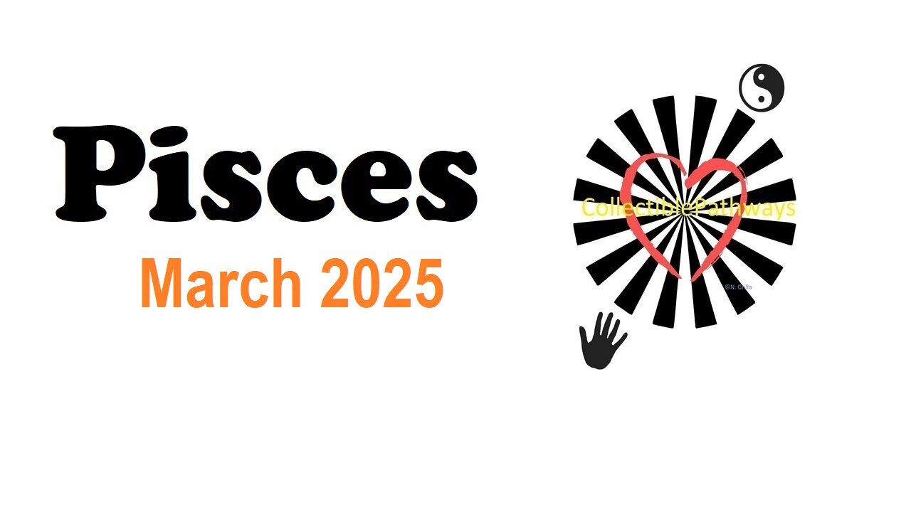 Pisces Energy Focus for March 2025 Tap Into Tarot