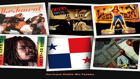 Hurricane Riddim Mix (Panama) (2000 - 2001)