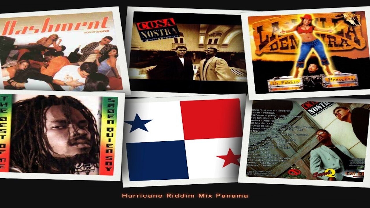 Hurricane Riddim Mix (Panama) (2000 - 2001)