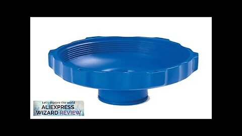 Surface Skimmer Pool Purifier Cleaning Tool Plastic Cleaning Debris Pool Adapter Skimmer Review