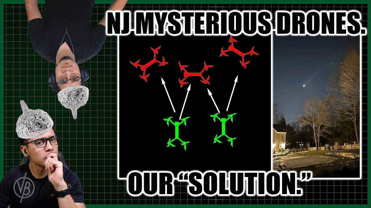 Tinfoil Hat Discussion + Our Completely NOT Ridiculous Way of Handling It