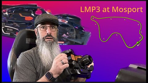 Mosport in the LMP3!!!!