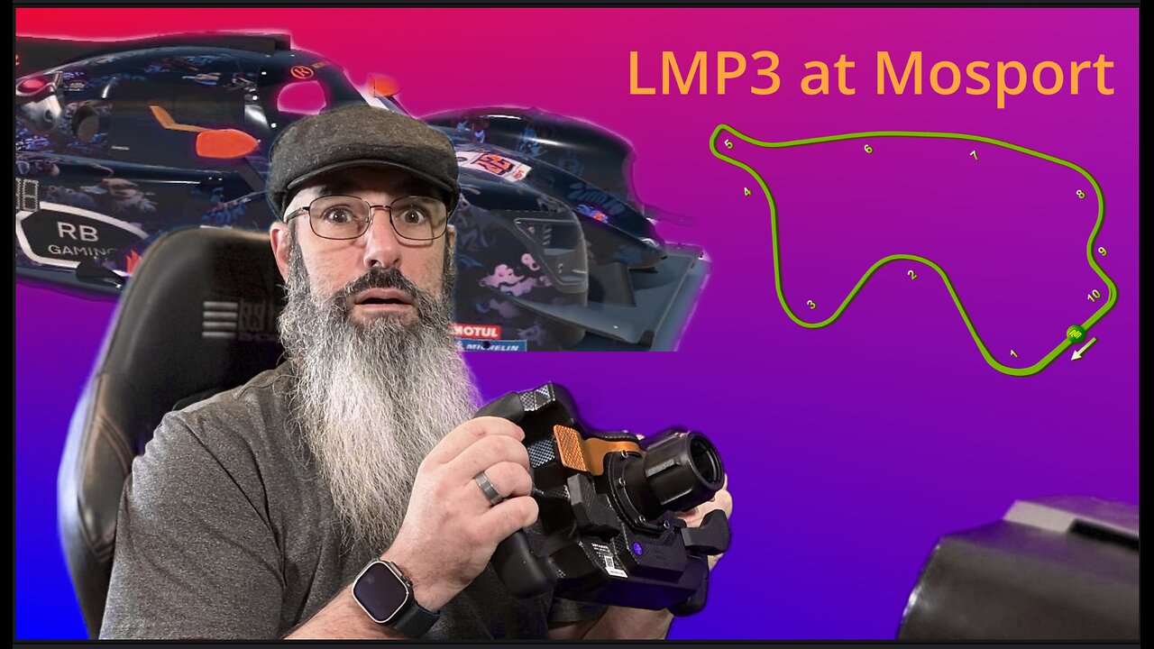 Mosport in the LMP3!!!!