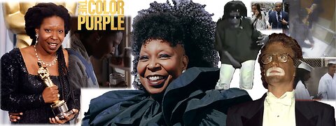 Whoopi Goldberg in A NUT-SHELL ....A PEDO home-video too!?!