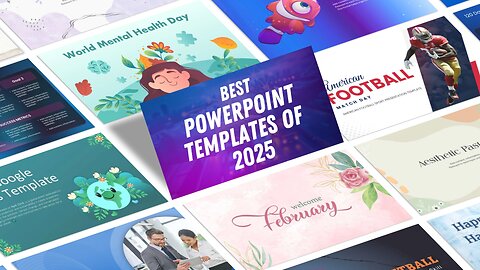 🎉 Best PowerPoint Templates of 2025! 🎉