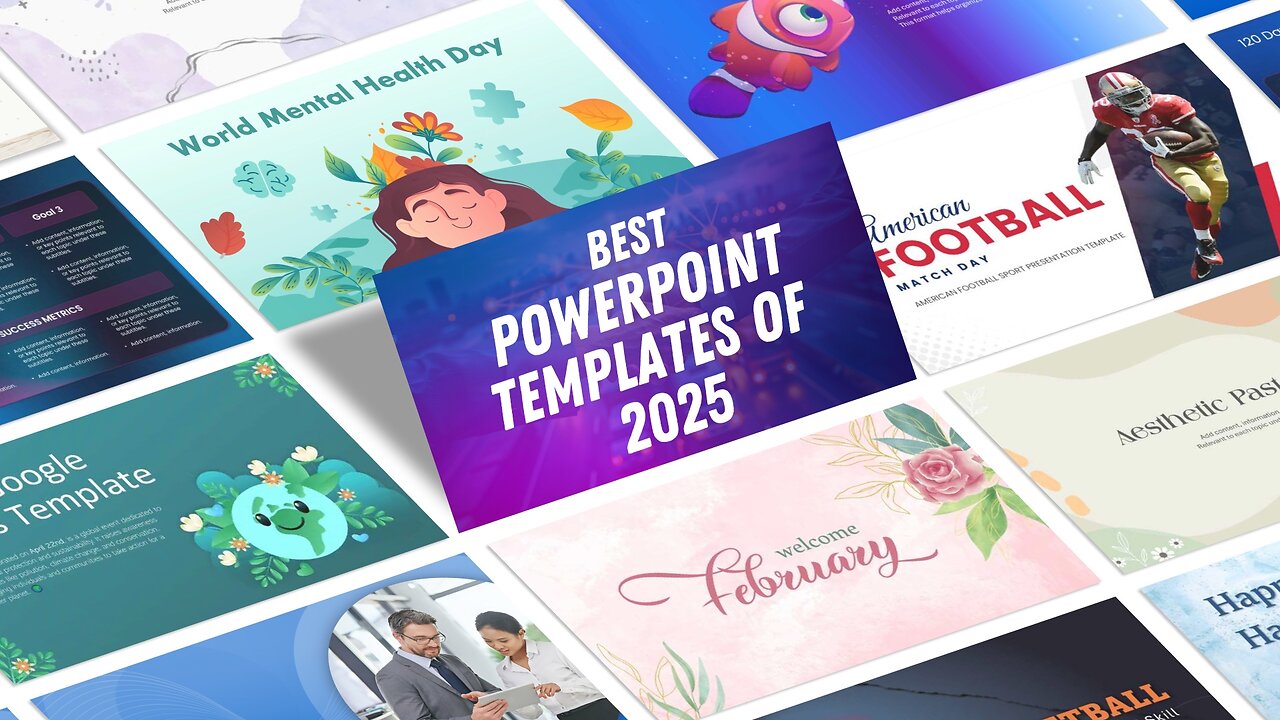 🎉 Best PowerPoint Templates of 2025! 🎉