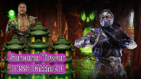 MK Mobile. Sorcerers Tower BOSS Battle 90