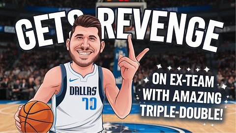 Doncic Dazzles: A Masterclass Against His Old Squad