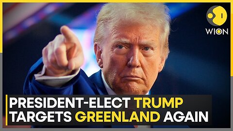 Trump Is Teasing US Expansion Into Panama, Greenland & Canada | USA News | World News | WION