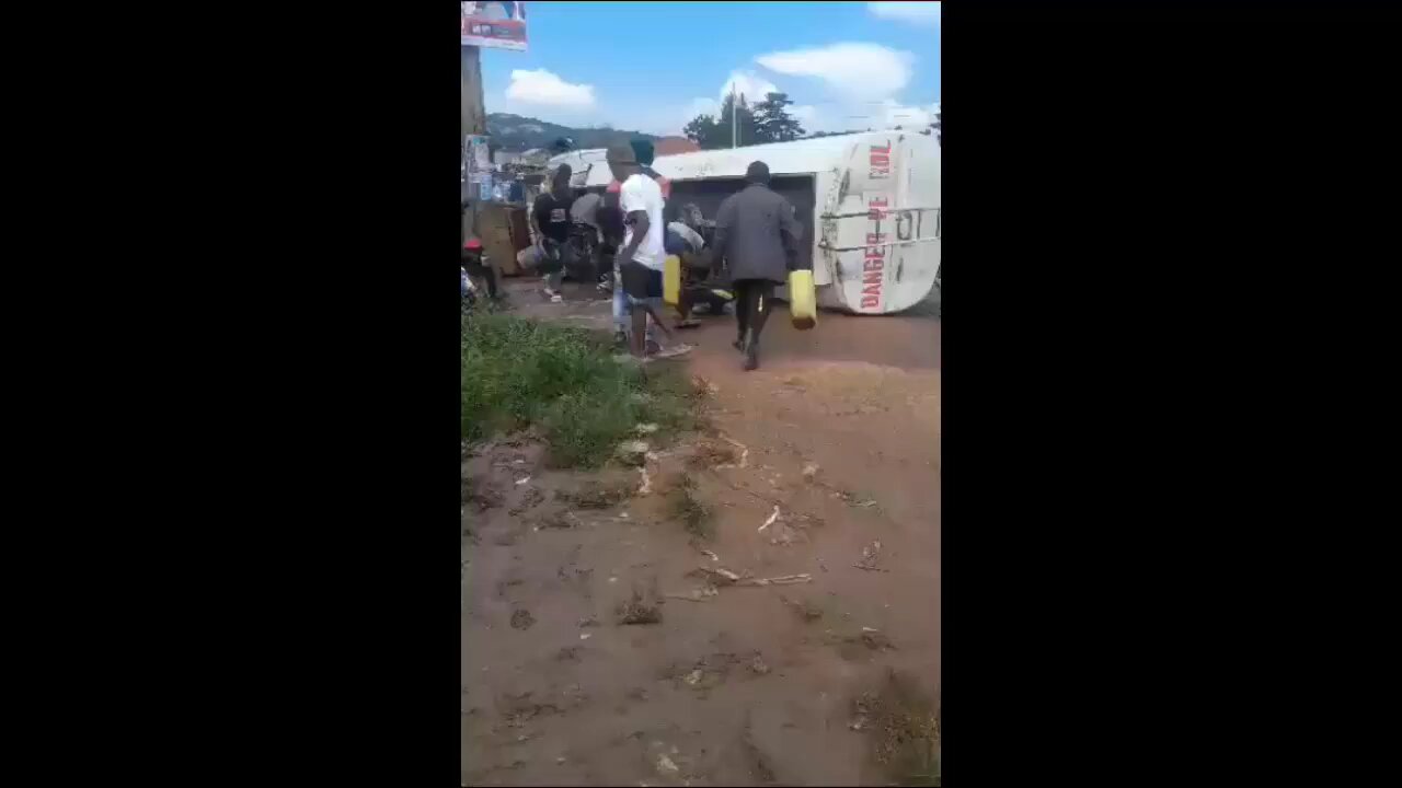 Fuel Truck Explodes