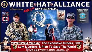 Derek Johnson & Brad Wozny BIG Intel Jan 2- 'WWG1WGA! Deep State FOG Wars'