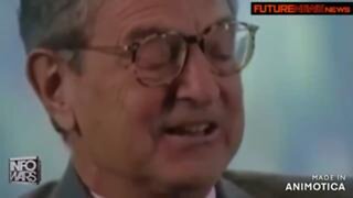 Soros brags about robbing Jews