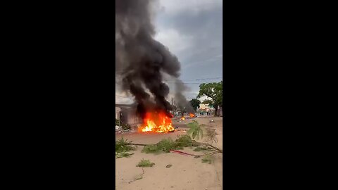 Post Election Protests in Mozambique