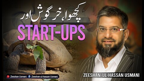 Hare, Tortoise and Start-ups | کچھوا، خرگوش اور سٹارٹ اپس | Zeeshan Usmani