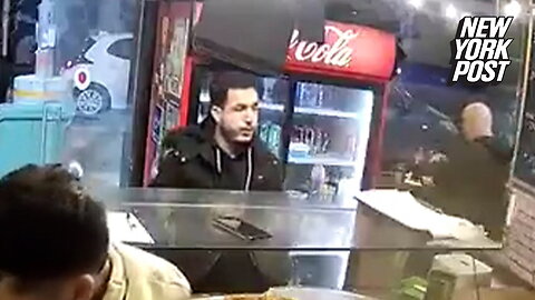 Terrorist with US green card stopped for pizza before going on stabbing spree in Israel