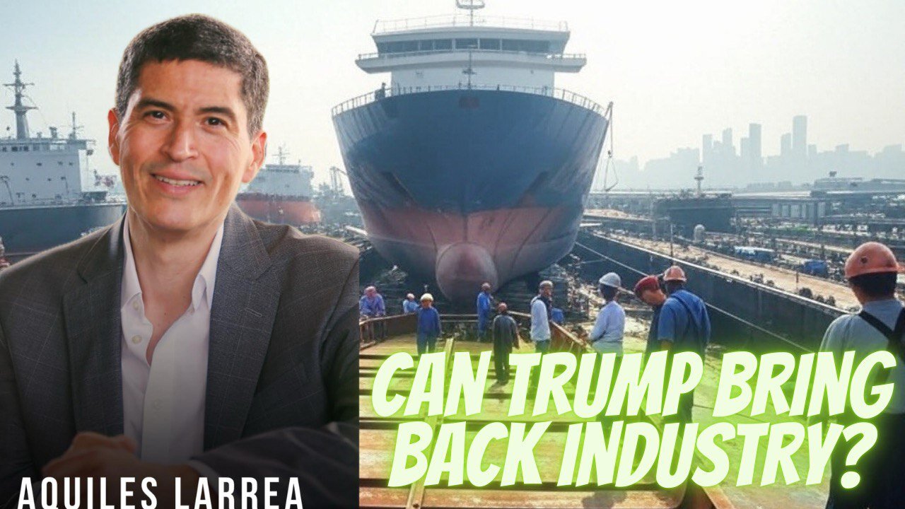 The TMI Show: Aquiles Larrea Tackles Trump’s Tariffs & Rust Belt Revival March 6, 2025