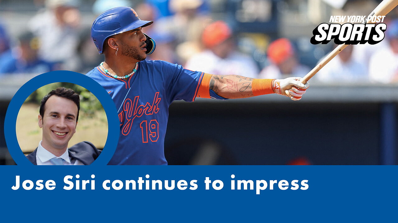 Paul Blackburn started today in a 6-4 loss to the Red Sox & Jose Siri and Jeff McNeil continue to impress with strong performances in spring training.