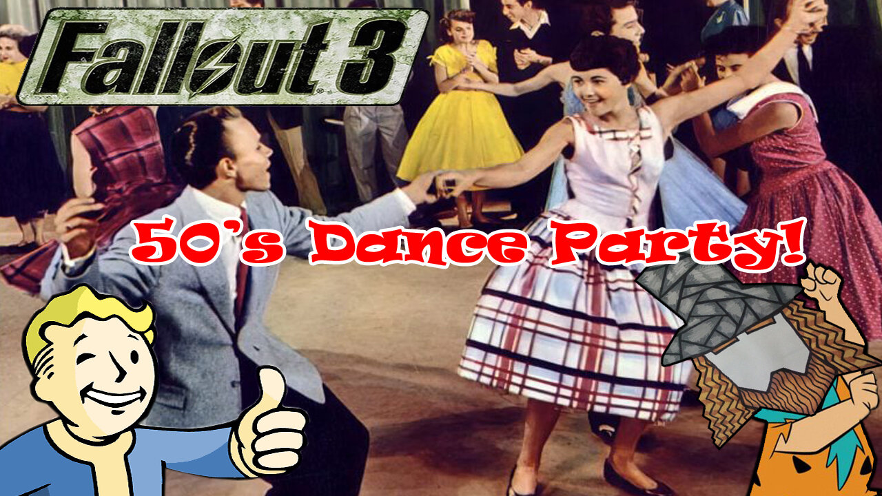 Fallout 3 50's Dance Party!