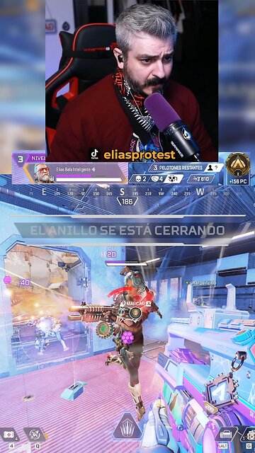 entraron los últimos 2 temas 🤭🤩 #apexlegends #apex #eliasprotest