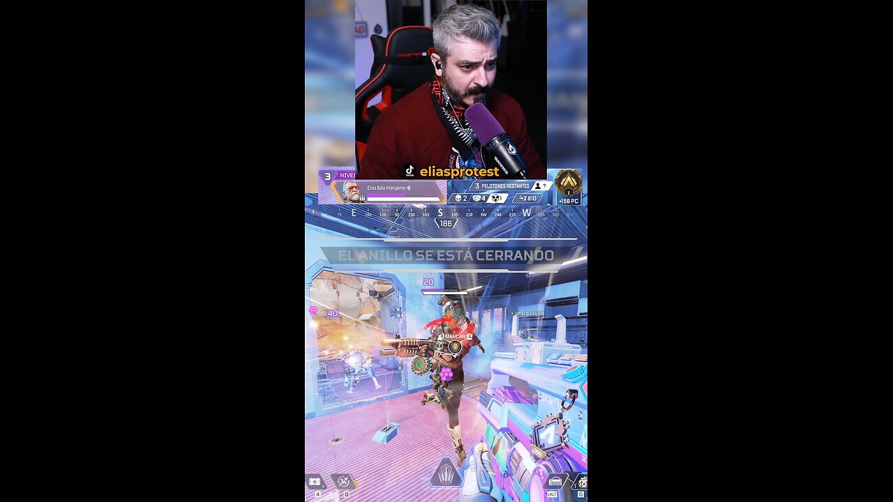 entraron los últimos 2 temas 🤭🤩 #apexlegends #apex #eliasprotest