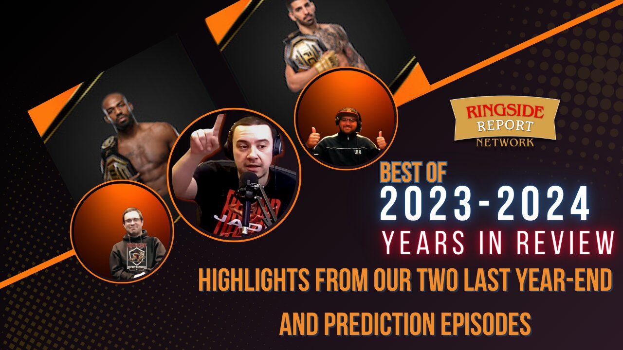 The UFC Years in Review for 2023 and 2024 and predicictions