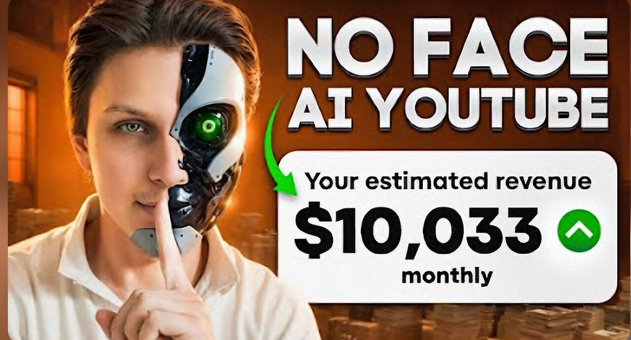 How to Make Money on YouTube With Faceless AI Channels