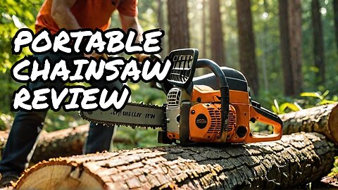Is Saker Mini Chainsaw REALLY the Best Portable Electric Chainsaw?