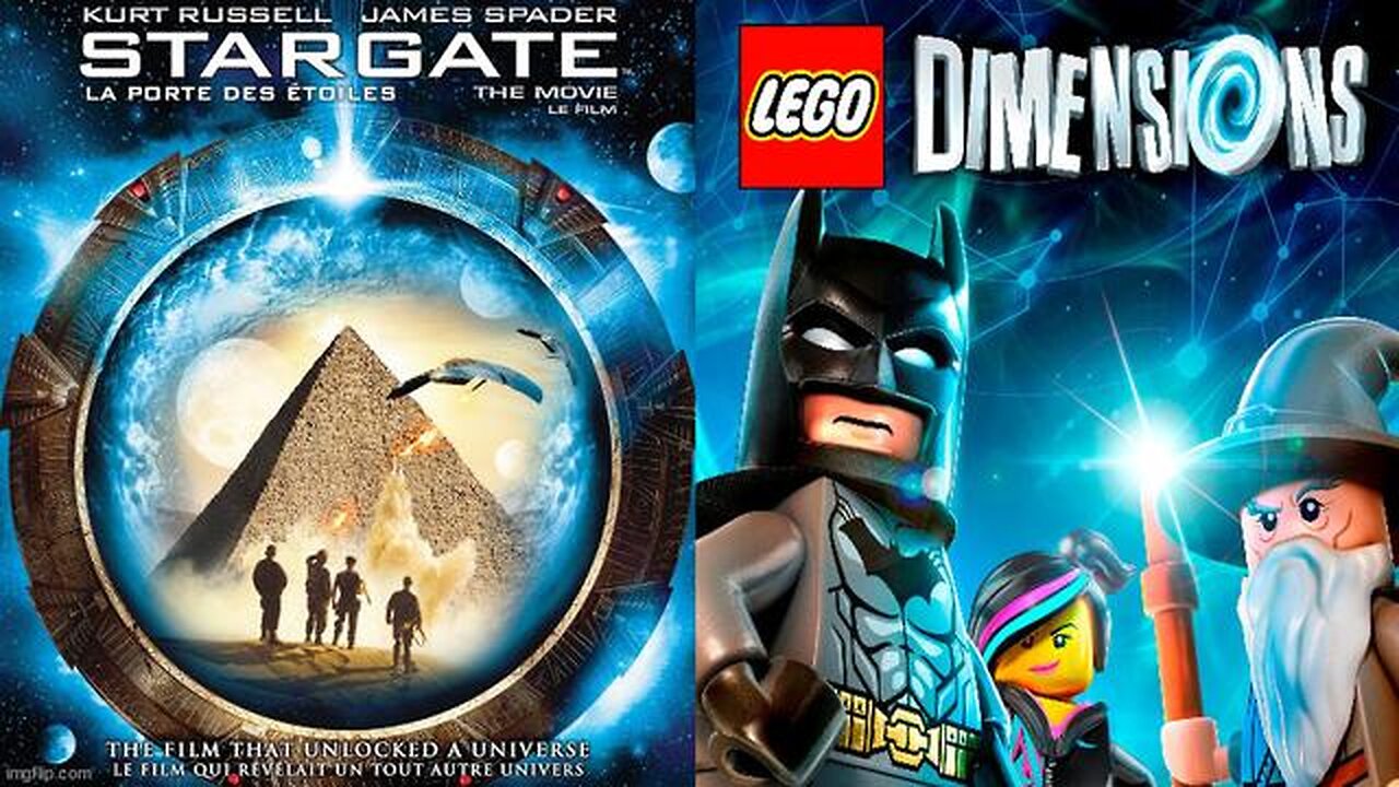 Trump - Stargates - Portals - The Future Is Staring Back At You - Room 101