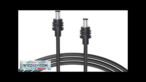 DC to DC Power Cable Cord 19AWG for Starlink Mini 5M/16.5FT Waterproof Review