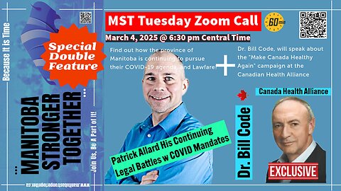 MST Zoom Tuesday March 4 2025